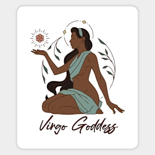 Virgo Goddess Magnet